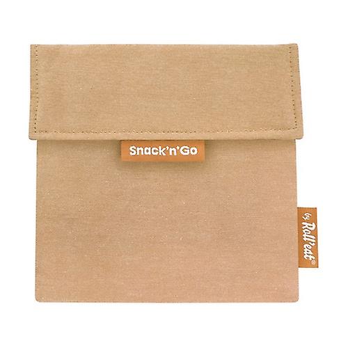 Snack'n'Go nature snack bag, brown 1 unit (Maroon)