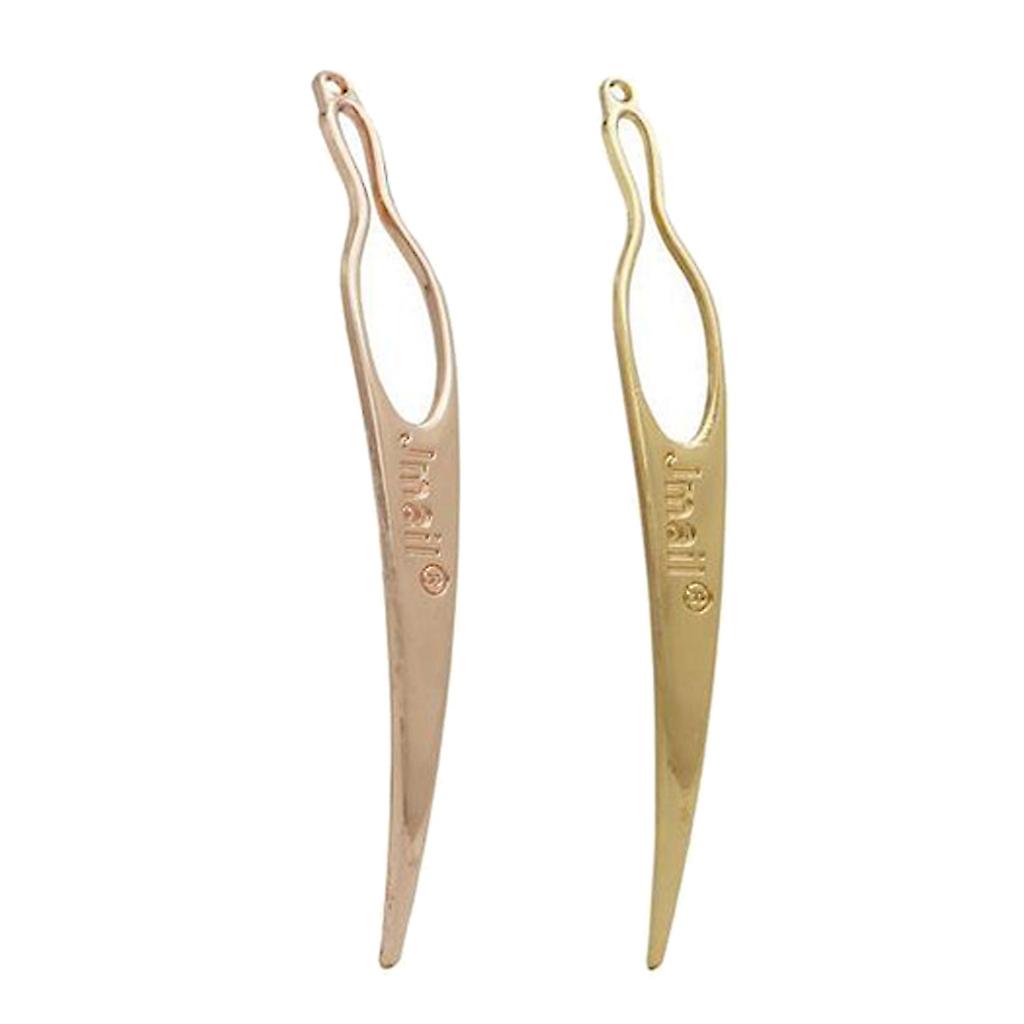 2pcs Dreadlocks Tool Craft Crochet Interlocks Needle Braiding Decor DIY