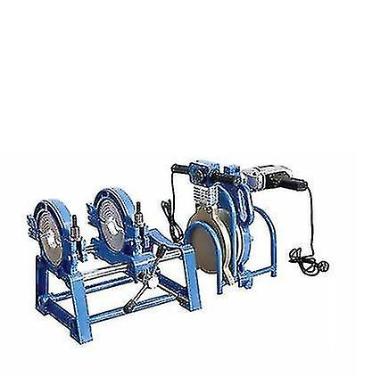 Pipe Fusion Welder Tool. Welding Machine Piping Hot Melt Engine