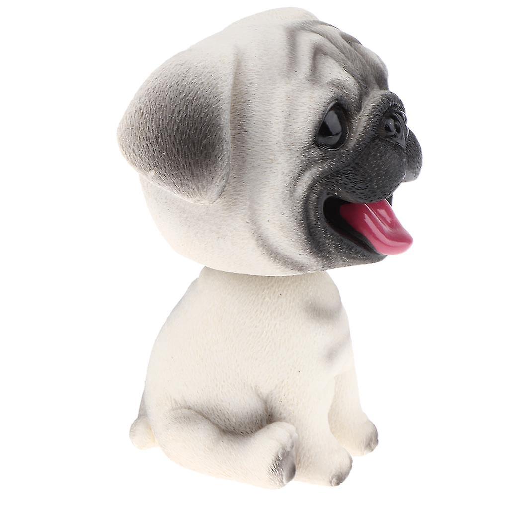 Hars Bobble Head Hond Beeldje Auto Decor