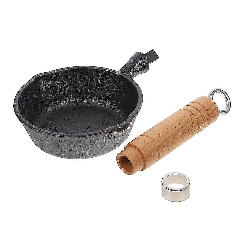 29.5X12cm Assorted Color Thermal Cookers Deep Frying Pan Iron Fryer Pot Household Frying Pot Kitchen