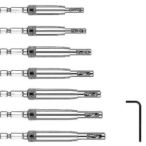 Durable Stainless Steel Lock Hinge Drill Bit Set