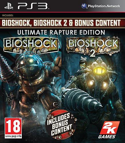 Bioshock 1 Édition Limitée Collector PlayStation 3 PS3 PAL ITA Neuf