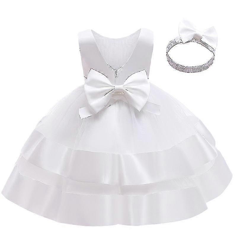 Kinder Mädchen Bow Tutu Tüll