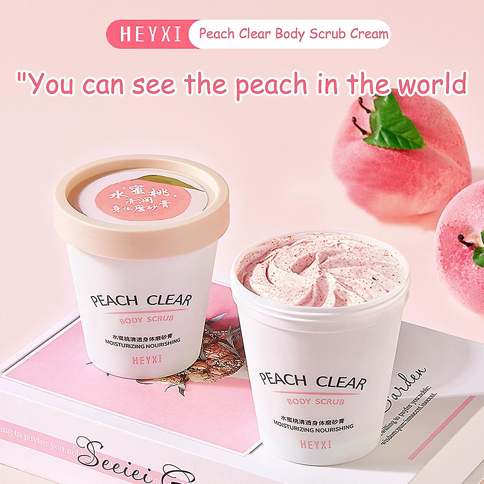 Peach Scrub
