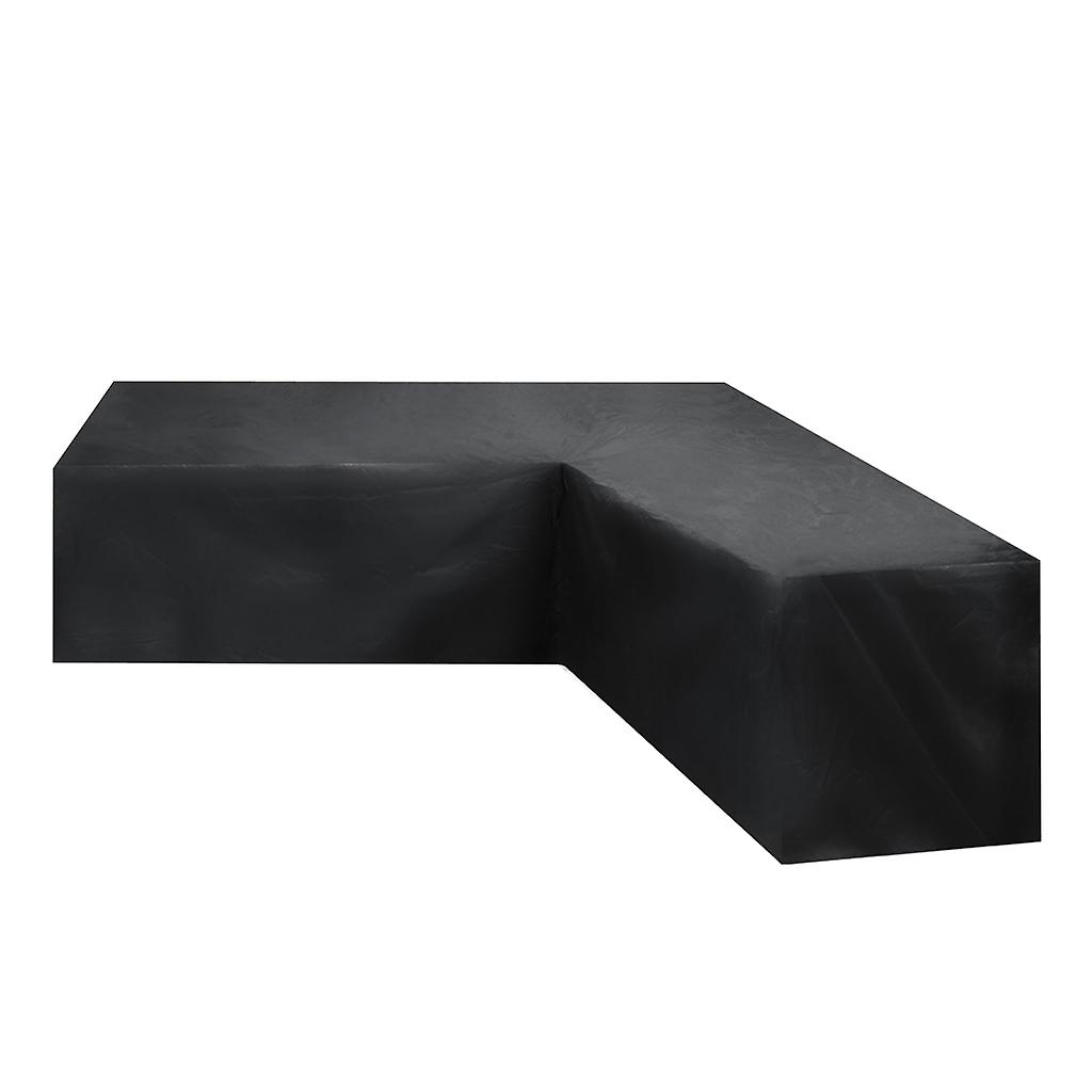 Giardino esterno L Shape Corner Sofa Cover Cortile Patio Mobili Resistente agli agenti atmosferici impermeabile Oxford Dust Protector