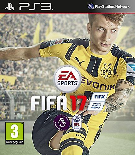 FIFA 17 - Standard Edition (PS3) - New & Sealed