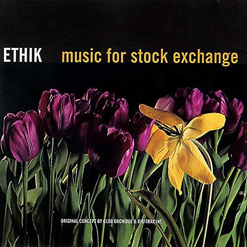 Ethik - Music For Stock Exchang(RSD 2019)[ビニール]