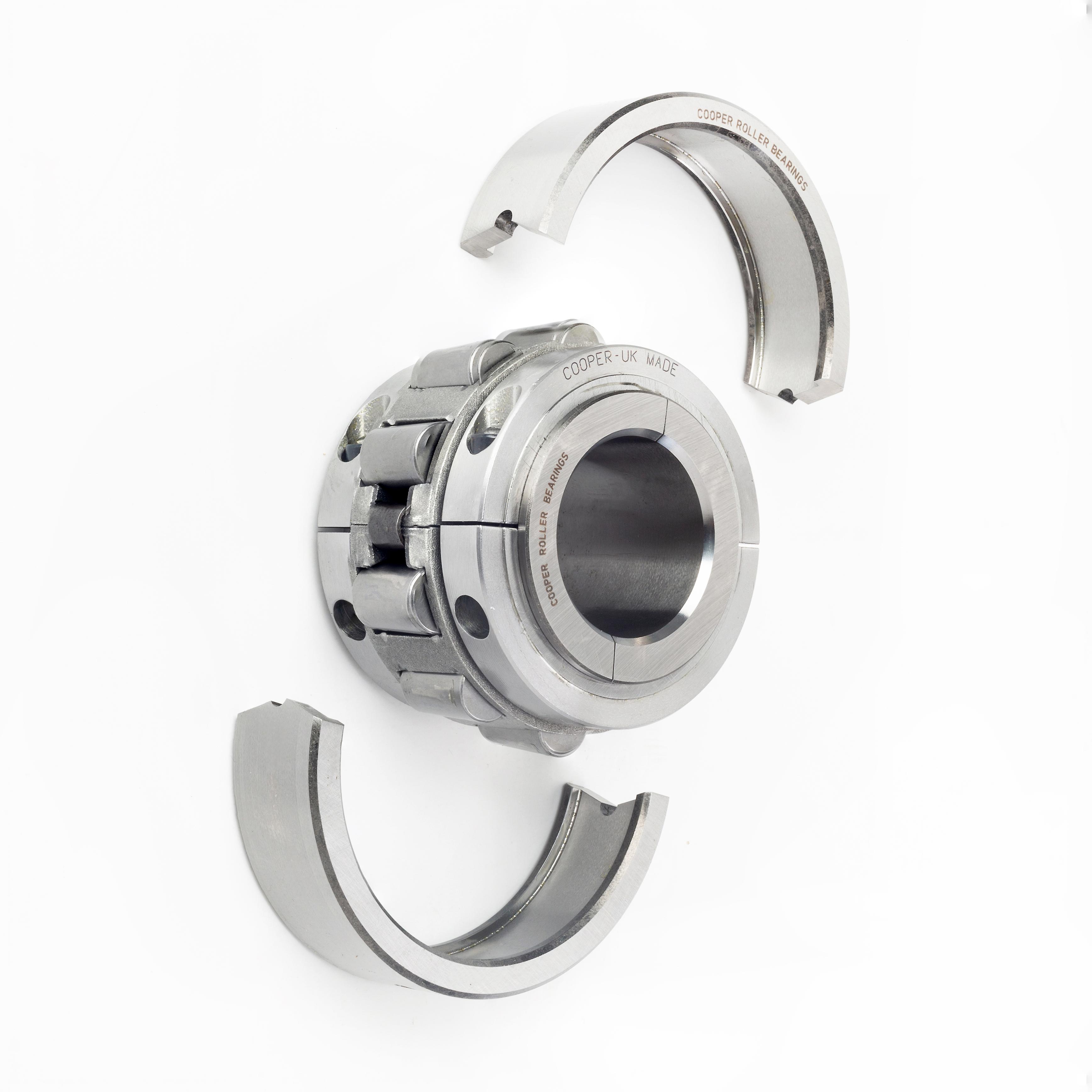 Cooper Bearings 01EB308GR Fixed Cylindrical Roller Bearing 85x152.4x70mm