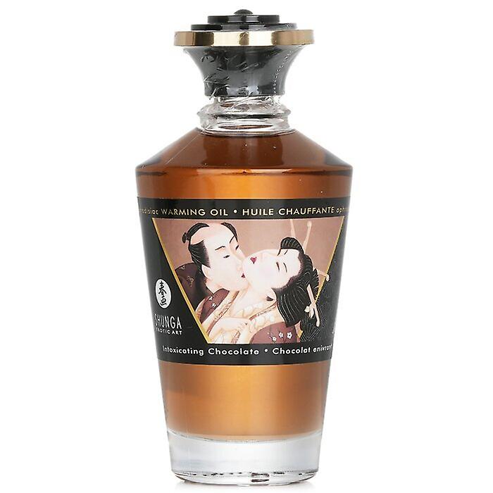 Shunga Aphrodisiac Warming Oil - Intoxicating Chocolate 100ml/3.5oz