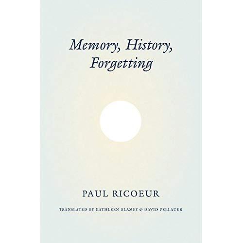 Minne, historia, glömmer