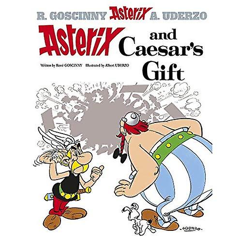 Asterix i Cezara prezent (Asterix (Orion Paperback))