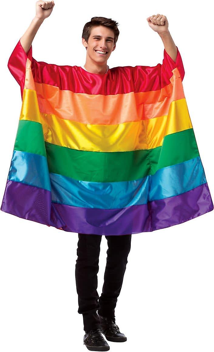 Tunic Rainbow Flag