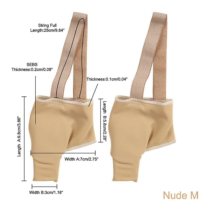 1pair Tailor Bunion Corrector Pads For Big Toe Relief Toe Straightener