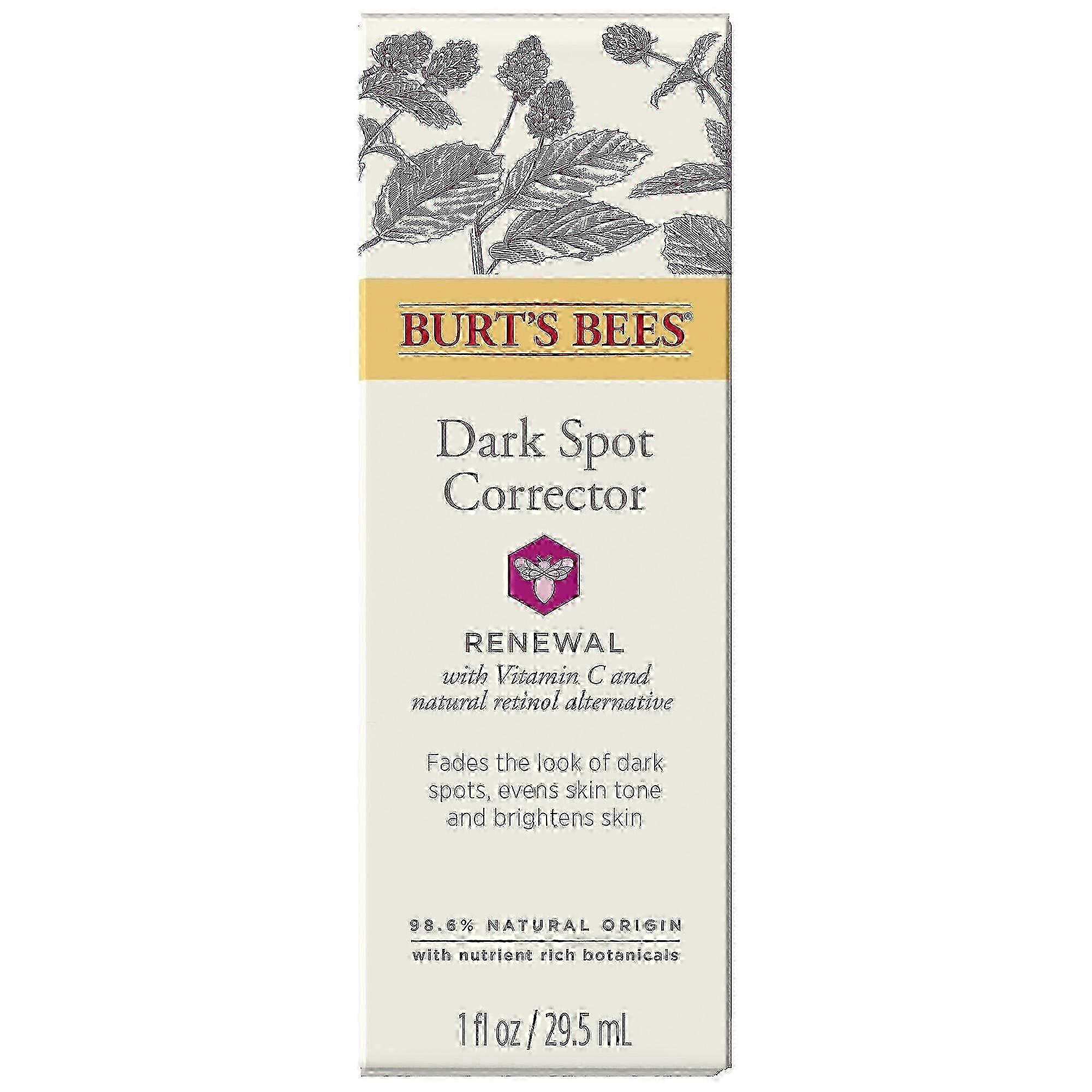 Burt's Bees Renewal Dark Spot Corrector, 1 Oz