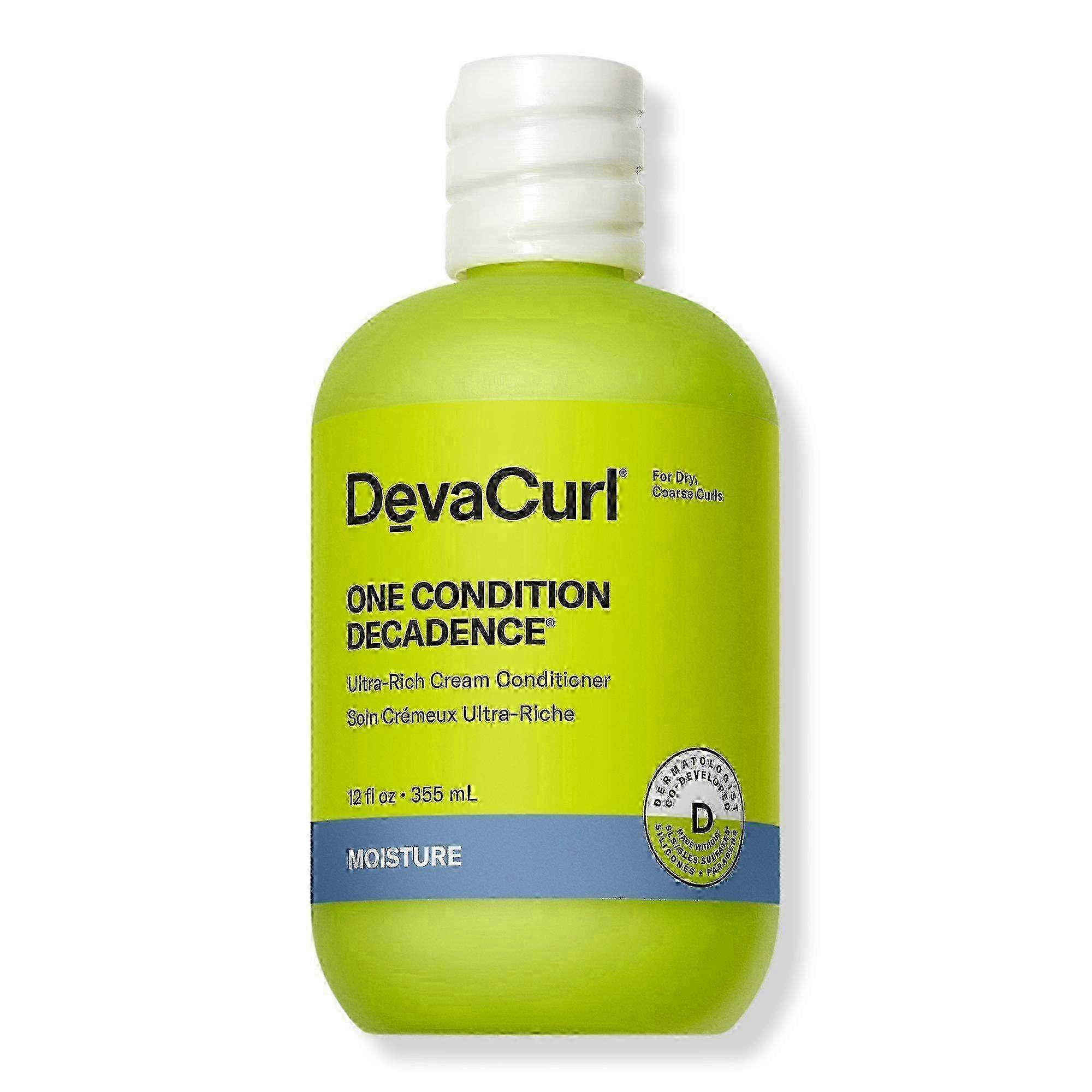 Devacurl One Condition Decadence Ultra-rich Cream Conditioner, 12.0 Oz