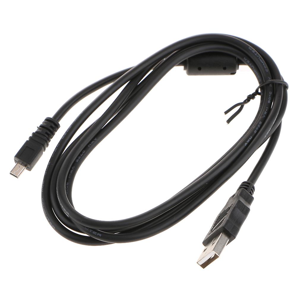 1.5m 8 Pin USB Sync Data Cable Charging Cord for Nikon Digital SLR Camera