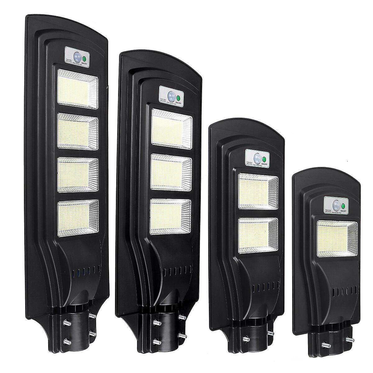 Led Solar Street Road Light With Pir Motion Sensor - 280/560/840/1120 Lumens Outdoor Wall Lamp