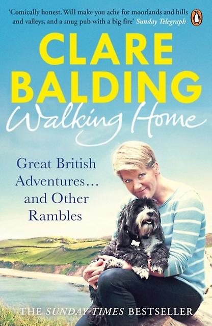 Walking Home by Clare Balding Paperback Book