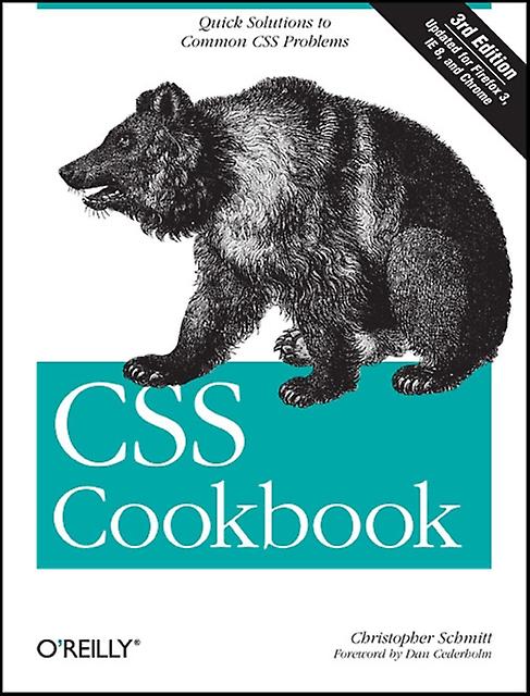 Css Kochbuch 3e von Christopher Schmitt Taschenbuch