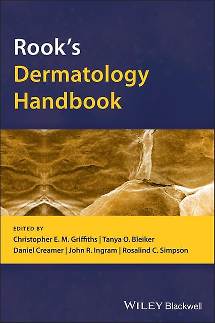 Rooks Dermatology Handbook Paperback Book