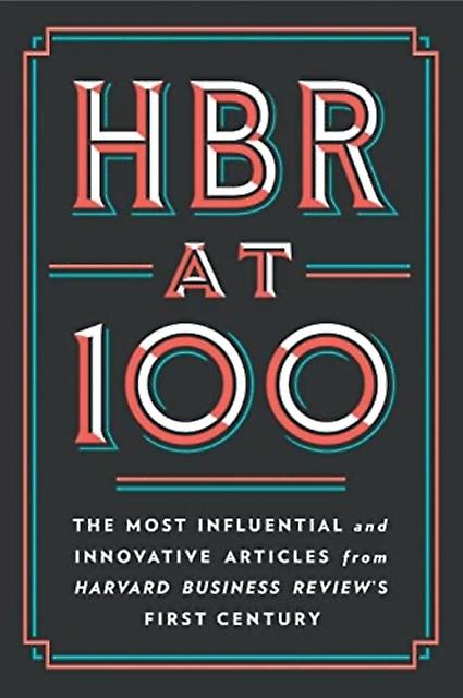 Hbr في 100 بقلم كتاب رينيه أ. موبورن غلاف عادي