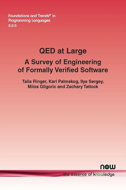 Qed At Large by Zachary Tatlock Paperback Book