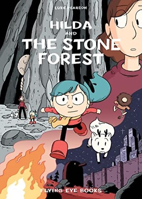Hilda And The Stone Forest by Luke Pearson Paperback Book