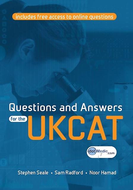 Questions And Answers For The Ukcat by Stephen Seale Paperback Book