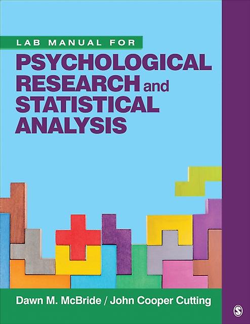 Lab Manual For Psychological Research And Statistical Analysis by J. Cooper Cutting Paperback