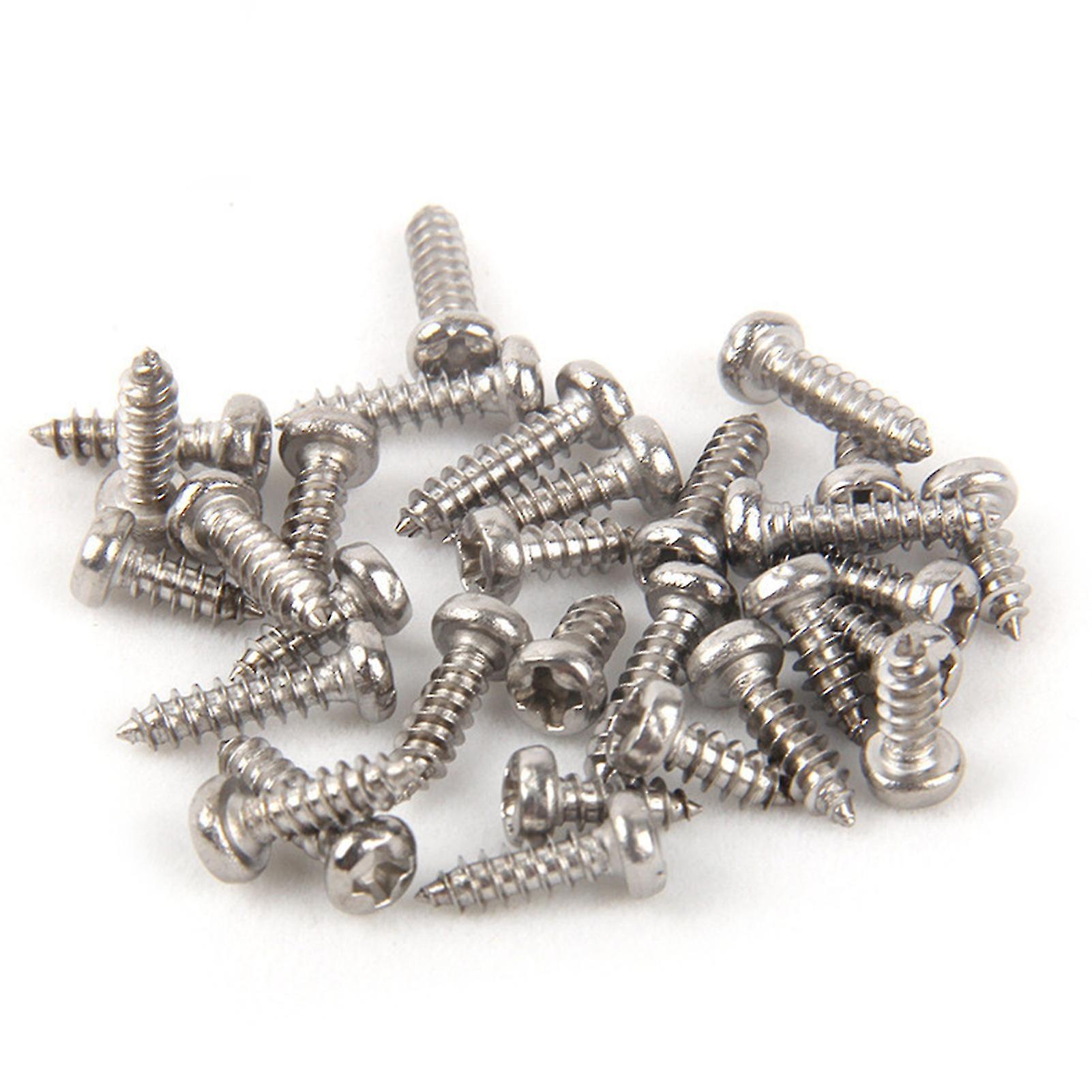 1000pcs M1-m1.7 Screws Pan Head Complete Uniform Thread Assorted Cross Screw Kit For Maintenance