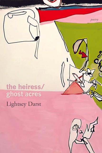 The Heiressghost Acres by Lightsey Darst Paperback