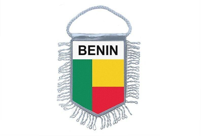 Fanion Drapeau Chine 15x10 Cm – Polyester Double Face, Décoration Voiture, événements, Supporters