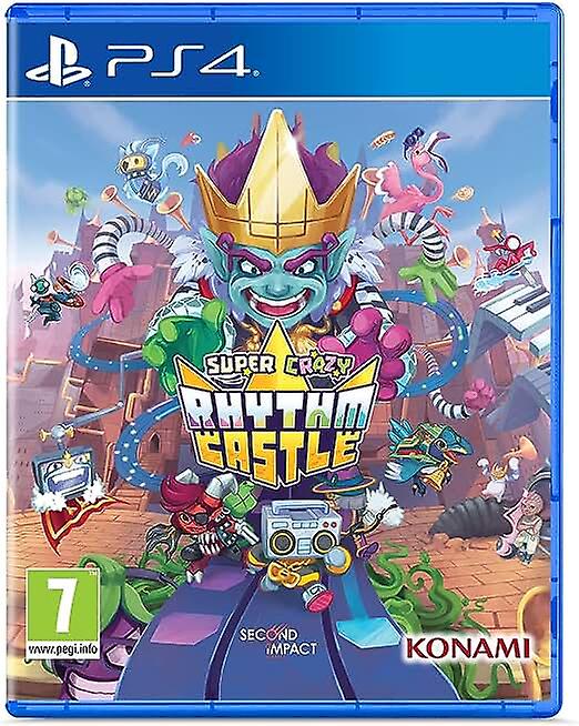 Super Crazy Rhythm Castle - PS4 - New & Sealed