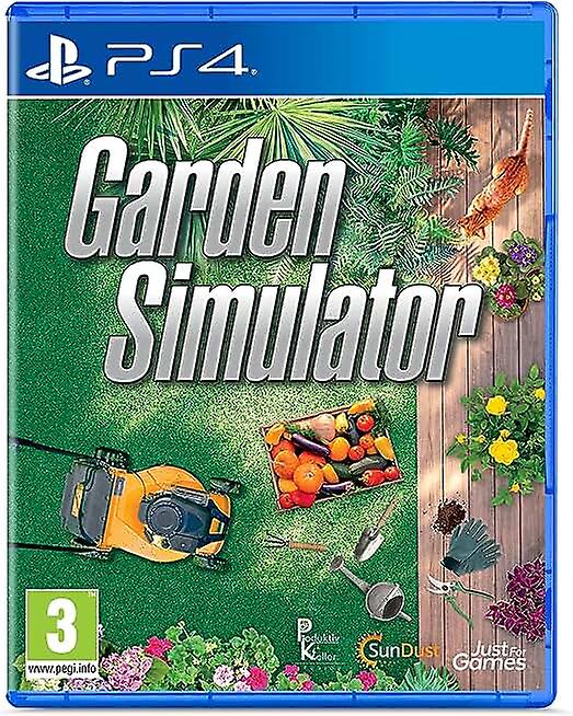 Garden Simulator (PS4) - New & Sealed