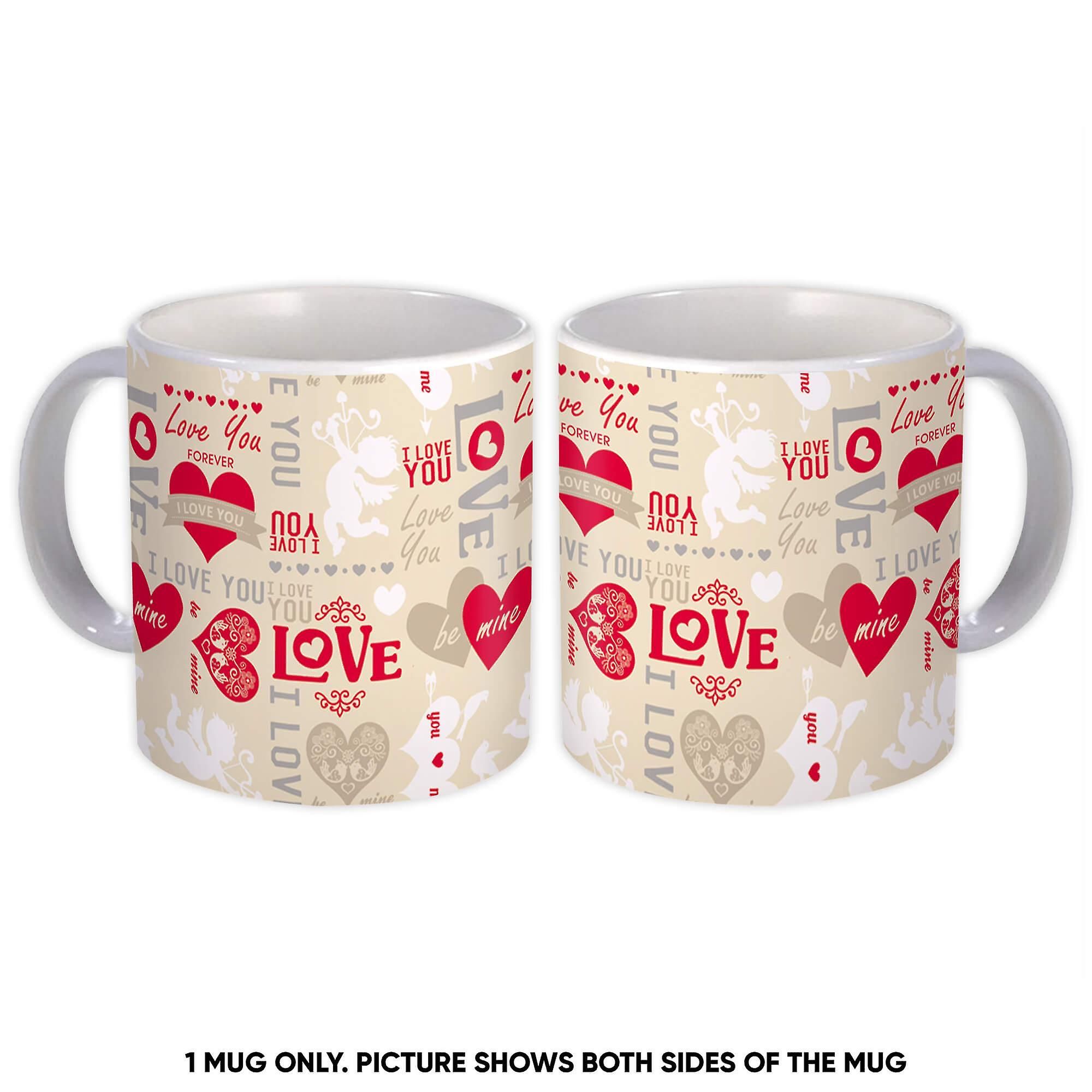Gift Mug: Cupid Hearts Love