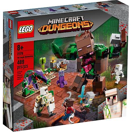 LEGO 21176 The Jungle Chaos