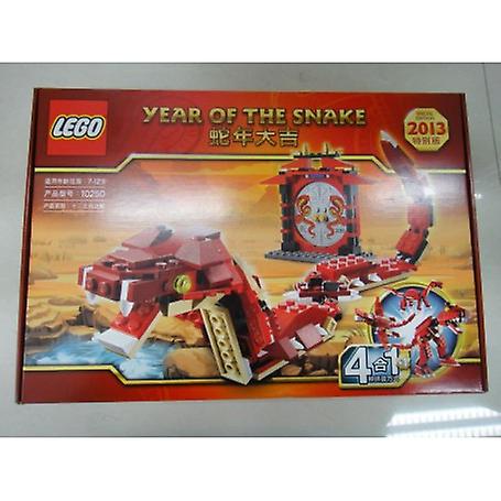LEGO 10250 Year of the Serpent