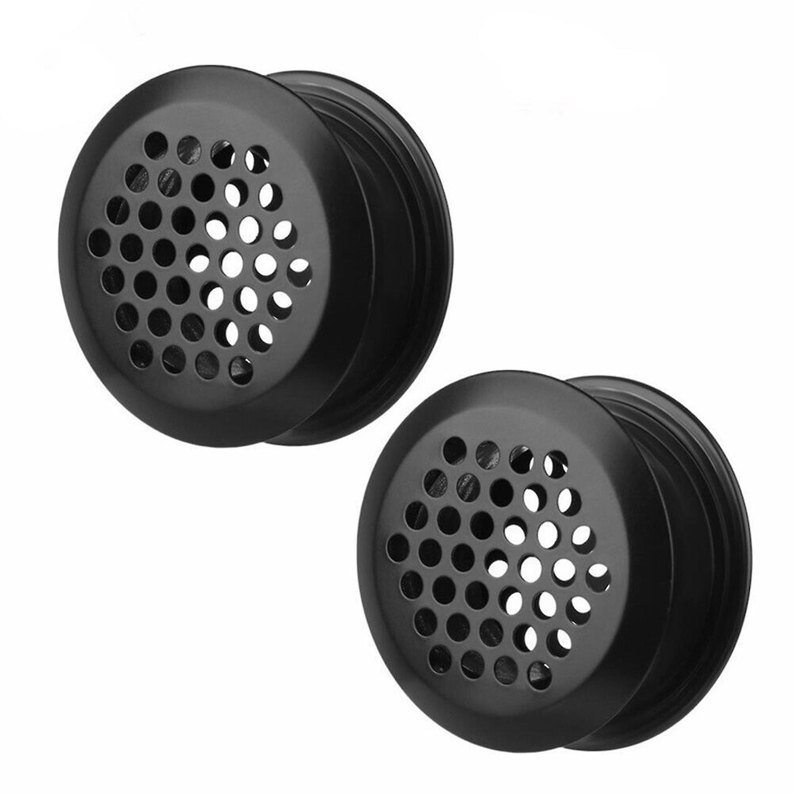 Stainless Steel Round Wardrobe Vent Mesh Honeycomb Design Ventilation Grille For Light Box Heat Dissipation