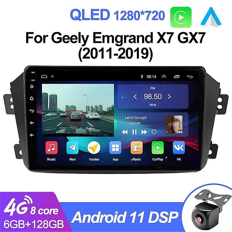 Android Car Radio Player For Geely Emgrand X7 GX7 EX7 Autoradio Multimedia Carplay Navigation Stereo