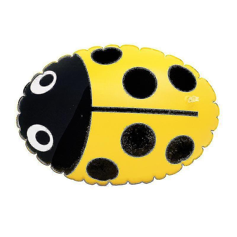 Swimming Bag Double Airbag Drifting Bag Professional Anti Drowning Floatation Waterproof Bag(yellow)