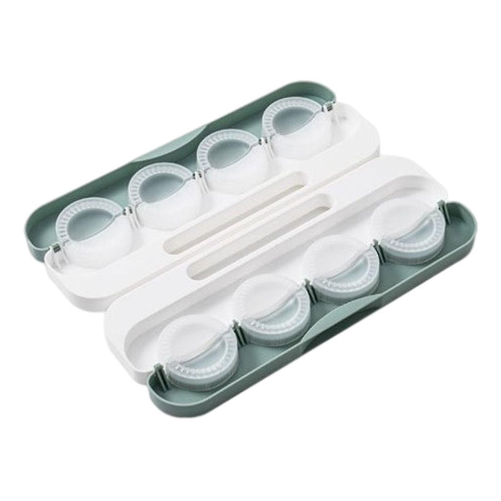Dumpling Mold Fast Easy Clean Device ABS Plastic Accessory for Kitchen Home