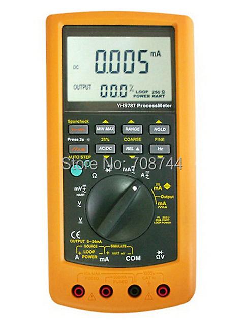 Lcd Display 4000 Counts Yhs787 Hart Mode Electrical Process Calibrator Yhs-787