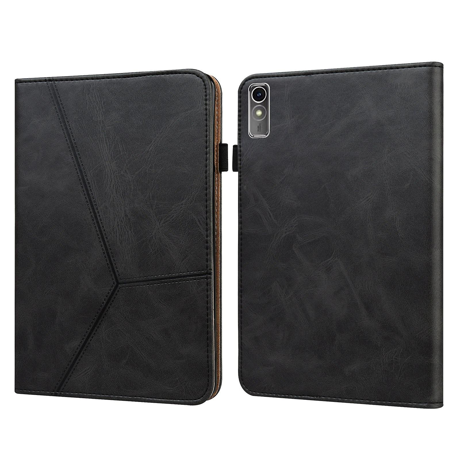 Striped Leather Case For Lenovo Xiaoxin Pad Pro 12.7