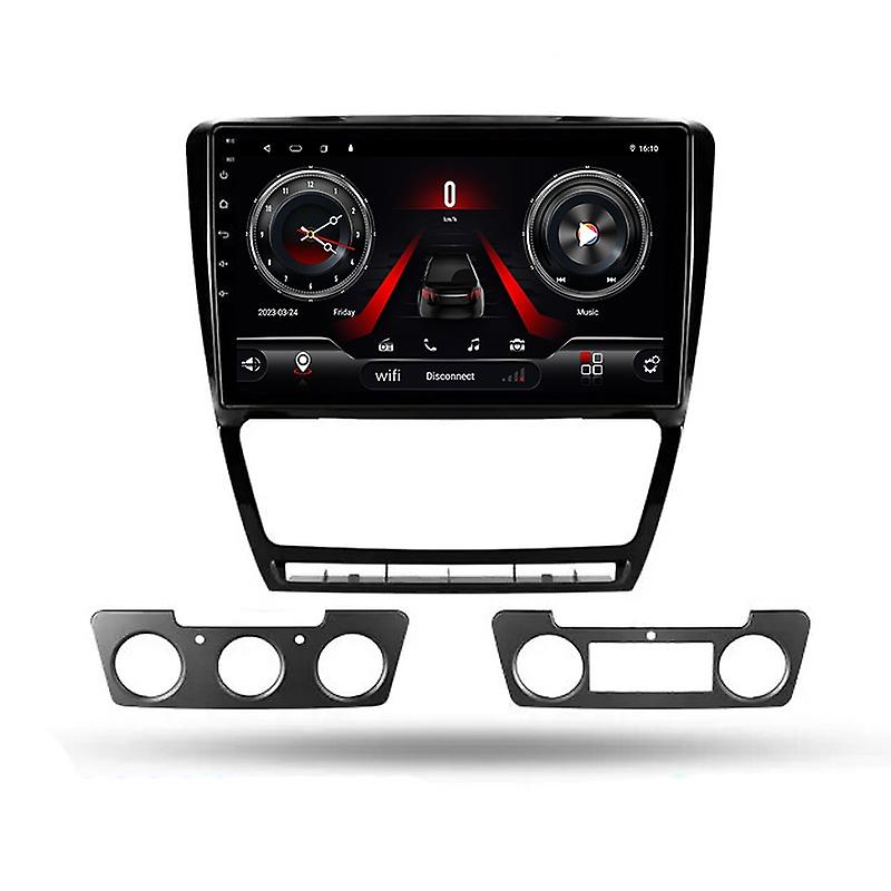 Carplay Car Radio For Skoda Octavia 2 A5 2008 - 2013 Multimedia video Player Android Auto GPS 2 din
