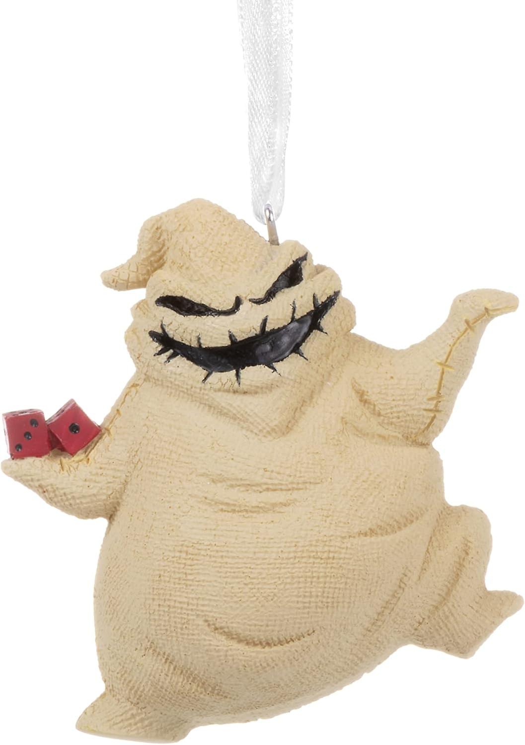Tim Burton's The Nightmare Before Christmas Oogie Boogie Christmas Ornament