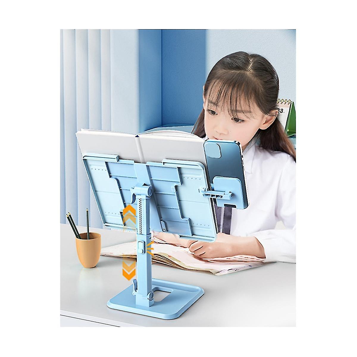 Portable Reading Stand Books Mobile Phone Book Bracket Adjustable Simple Bookshelf Desktop Reading