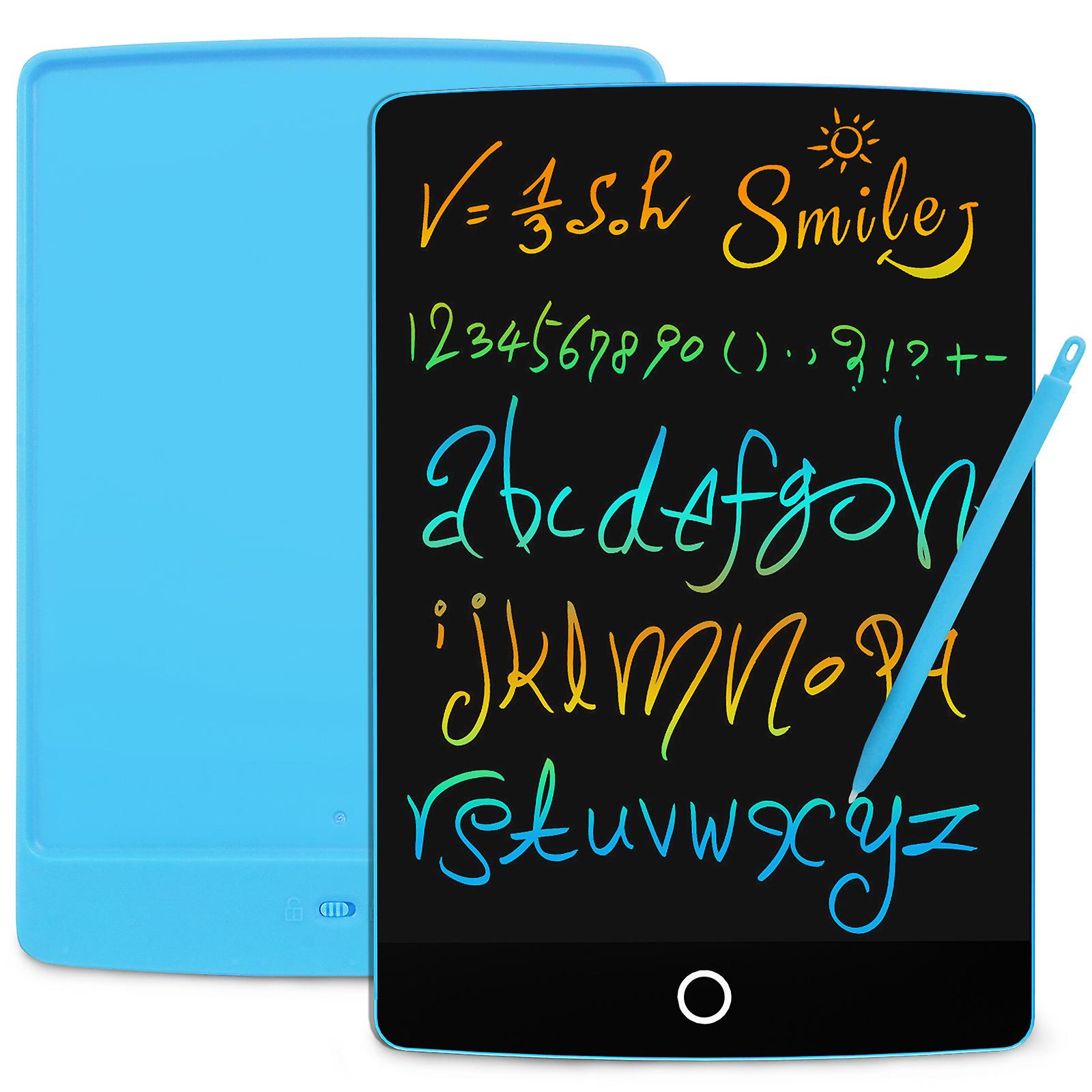 Kids drawing tablet 8.5 inch, LCD writing tablet with color screen, erasable writing tablet