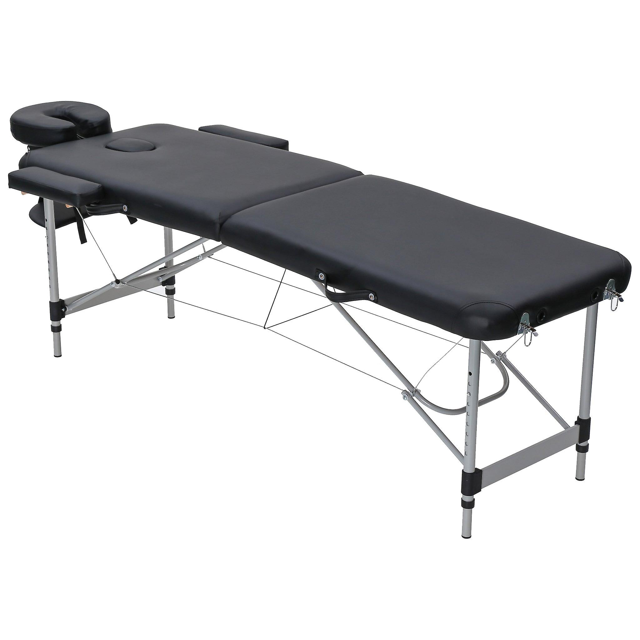 Core massage table a200, black