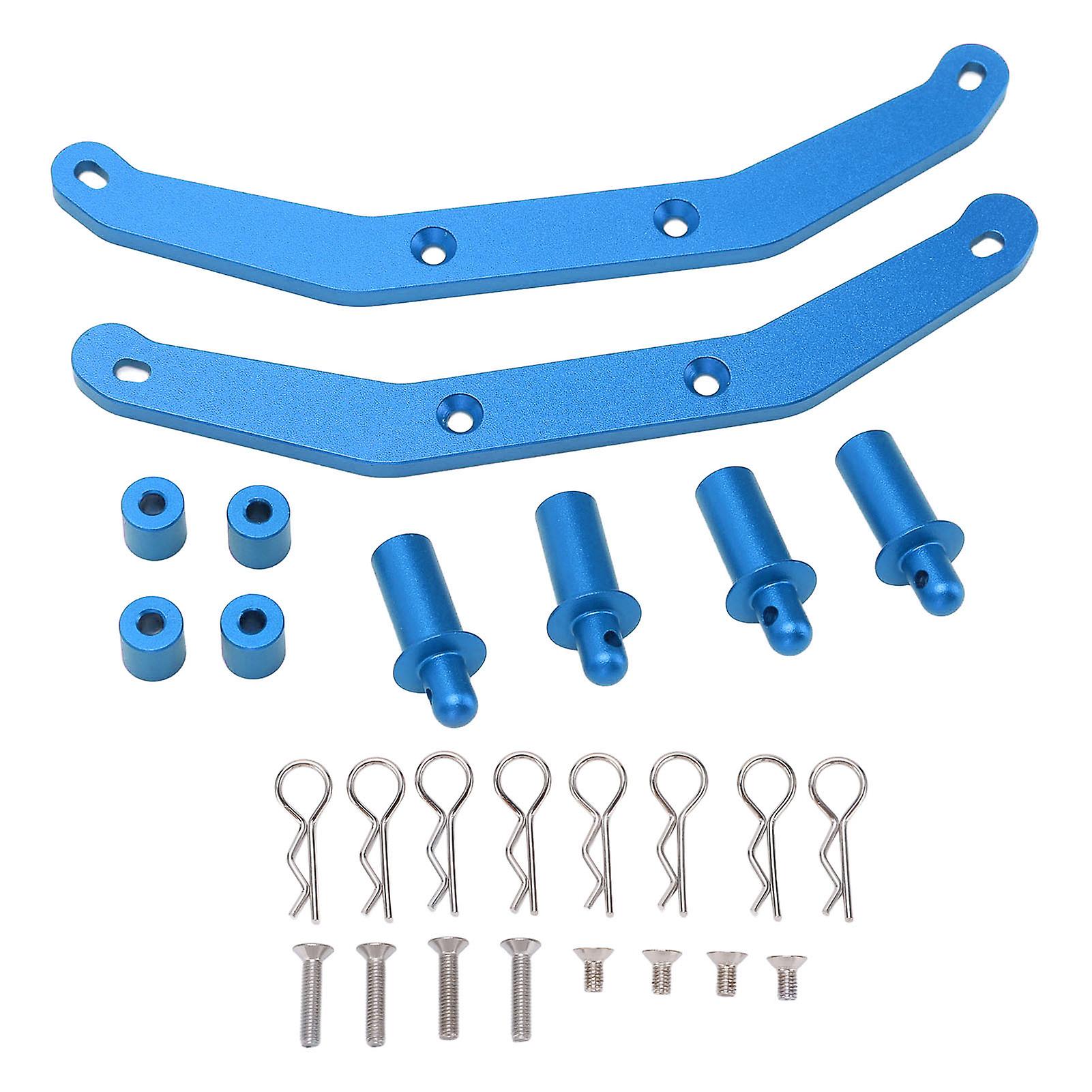 RC Car Front Rear Shell Column,1 Pair Metal Front Metal Front Rear Shell Column RC Car Front Rear Shell Pillar High-Precision Functionality